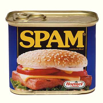 email and internet spam