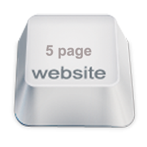 Elements of a 5 Page business website