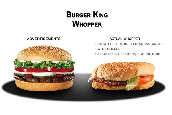 Truth in Advertising