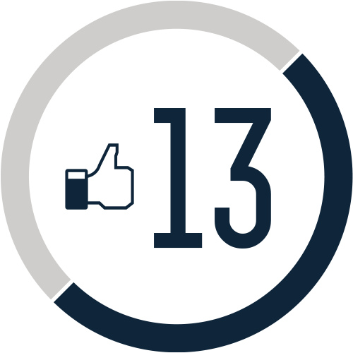 13