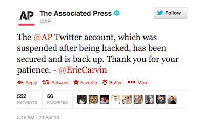 ap twitter hacking