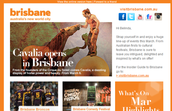 Brisbane Marketing