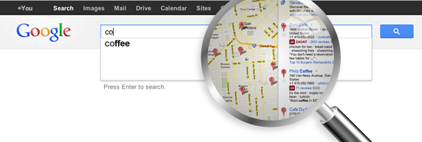 Landing Pages for Local Search