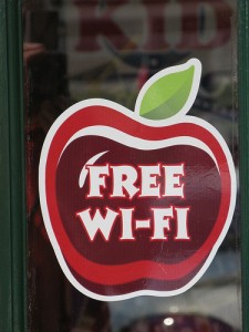 Free Wi Fi by gibsonsgolfer