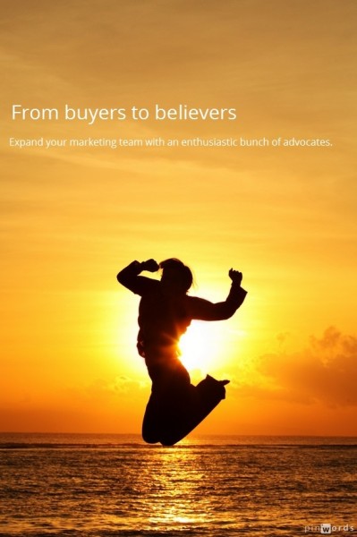 From buyers to believers