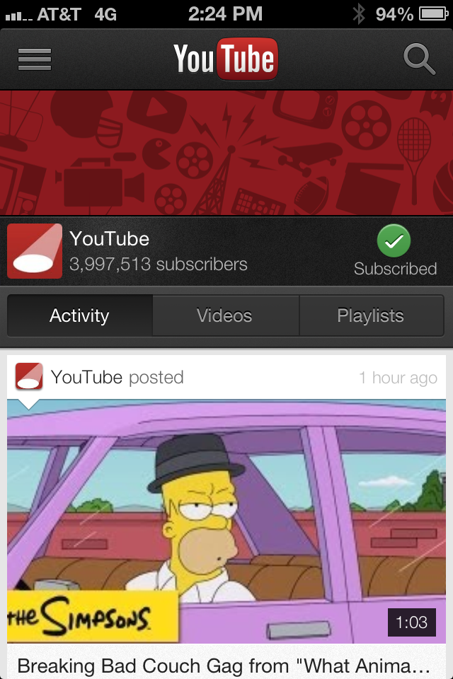 Updated YouTube App Adds Business Benefits