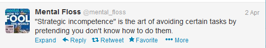 Mental Floss Retweet