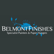 Pattern logo design background Belmont