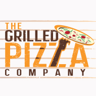 Pattern logo design background Grilled Pizza