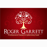 Pattern logo design background Roger Garrett