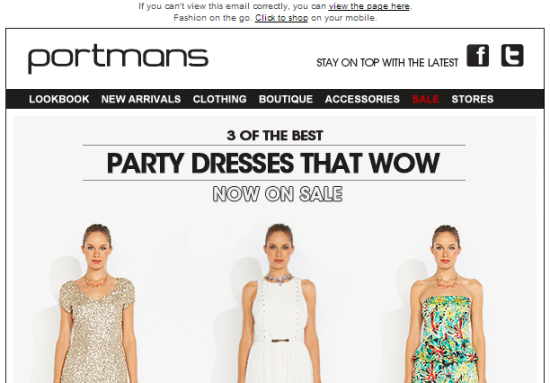 Portmans newsletter
