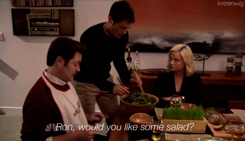 Ron Swanson Salad 1