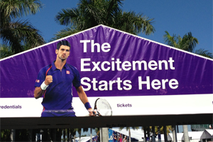 [Pretend to] Know The Game At Sony Tennis Open With SAP Mobile App