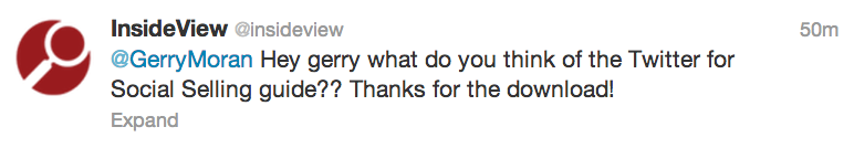 Screen Shot 2013 04 23 at 2.28.33 PM Social Selling: Tweet Better. Sell More. 