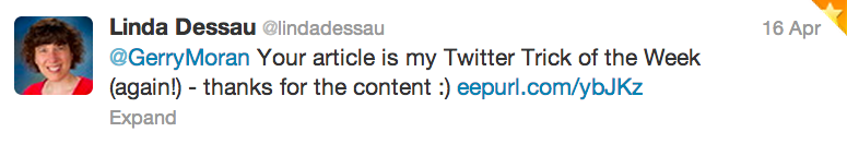 Screen Shot 2013 04 23 at 2.30.36 PM Social Selling: Tweet Better. Sell More. 
