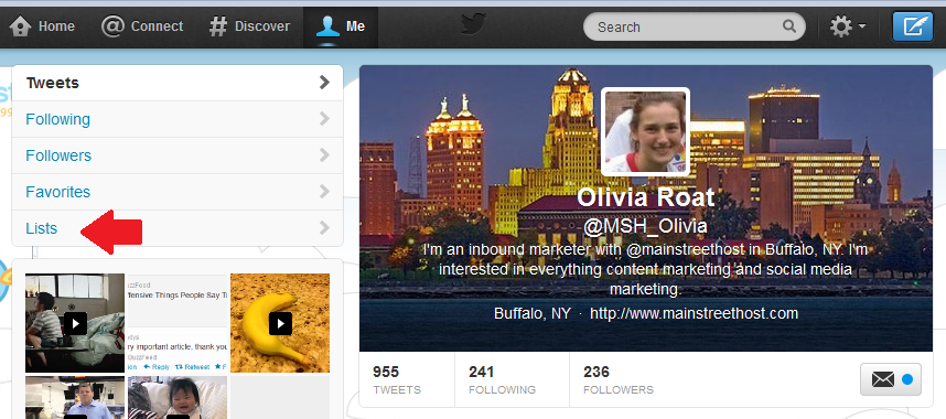 Twitter Lists 2