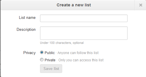 Twitter Lists 4