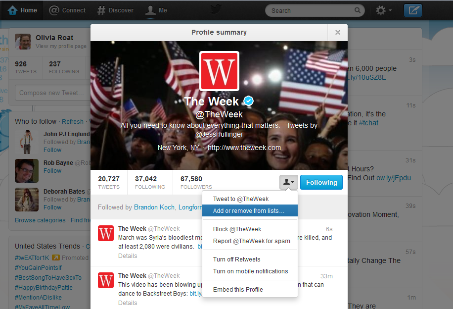 Twitter Lists 5