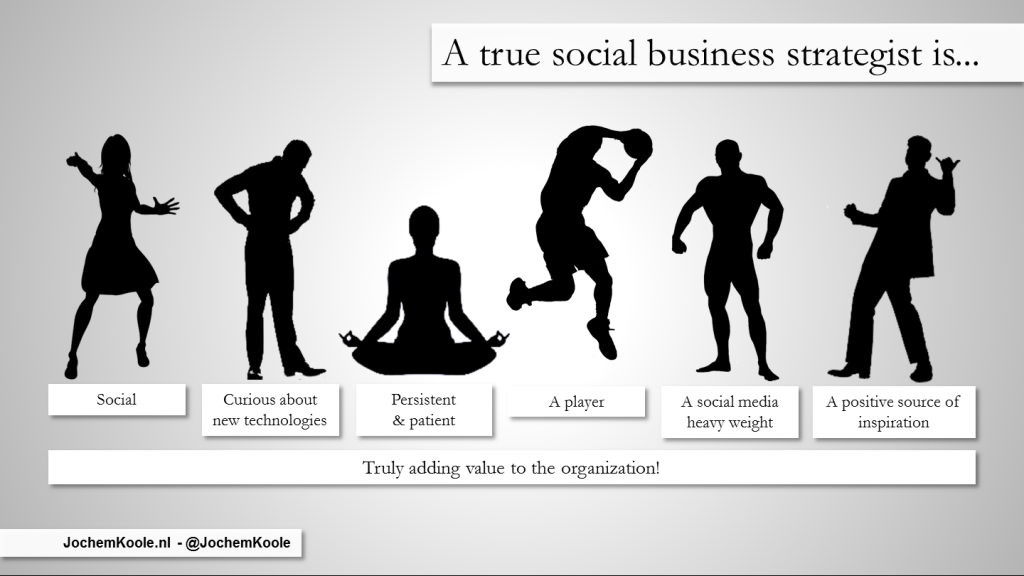 What makes a true social business strategist?