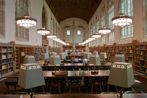 College Library Reading Room