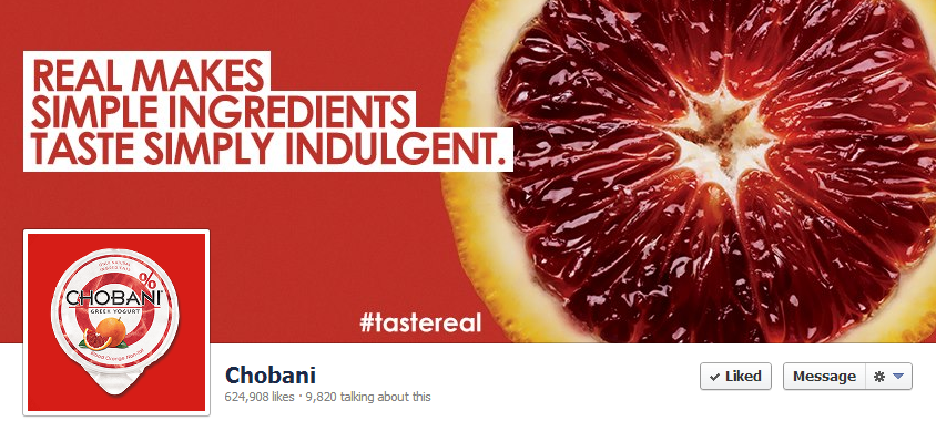 chobani fb