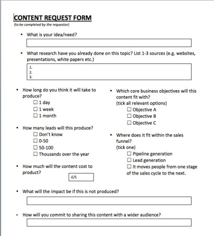 content-creation-request-form-matrix