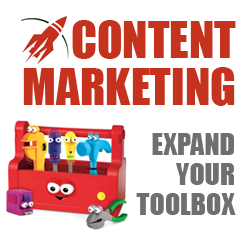 content marketing expand your toolbox