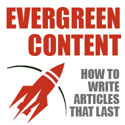 evergreen content articles