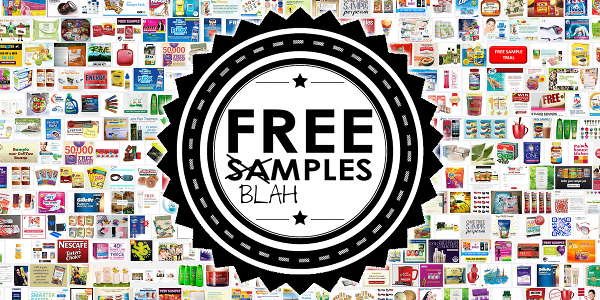 The two dullest words in the world: "free sample"