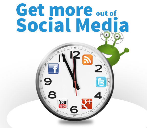 Get more out of social media in less time