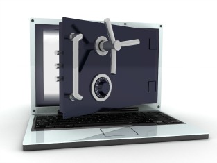 improving-cyber-security|Photo Courtesy ofDepositphotos.comhttp://depositphotos.com/2647240/stock-photo-Safe-laptop.html?sqc=4