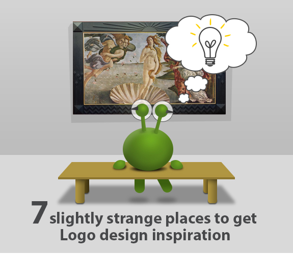 Logo design inspiration | 7 slightly strange places to get logo design inspiration
