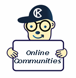 Online Communities Mascot
