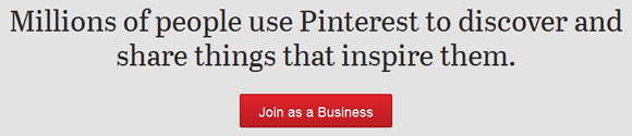 Pinterest business accounts