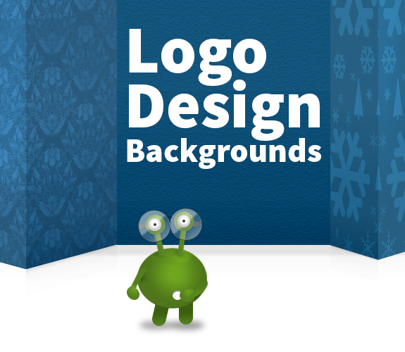Logo design backgrounds
