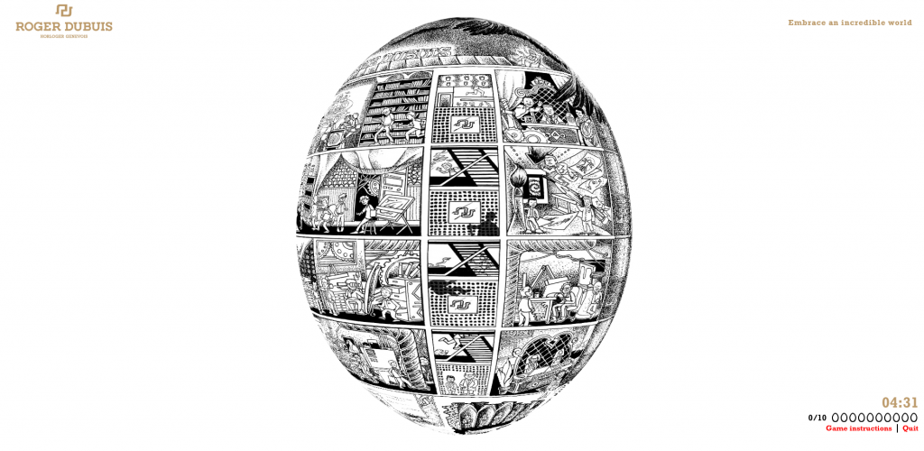 Easter Egg Hunt in HTML5