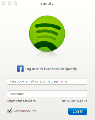 Spotify for Facebook Marketing