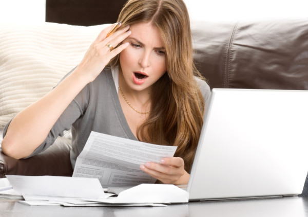 stressed-woman-bills