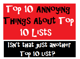 top 10 lists