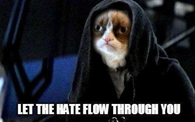 9 Reasons Why Grumpy Cat Would Be a Great Addition to Star Wars
