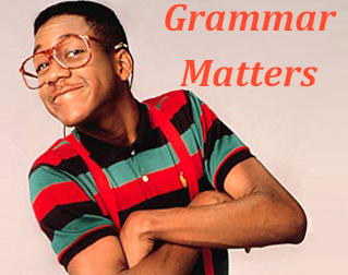 hullabaloo grammar matters urkel