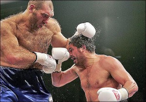 Punching above your weight