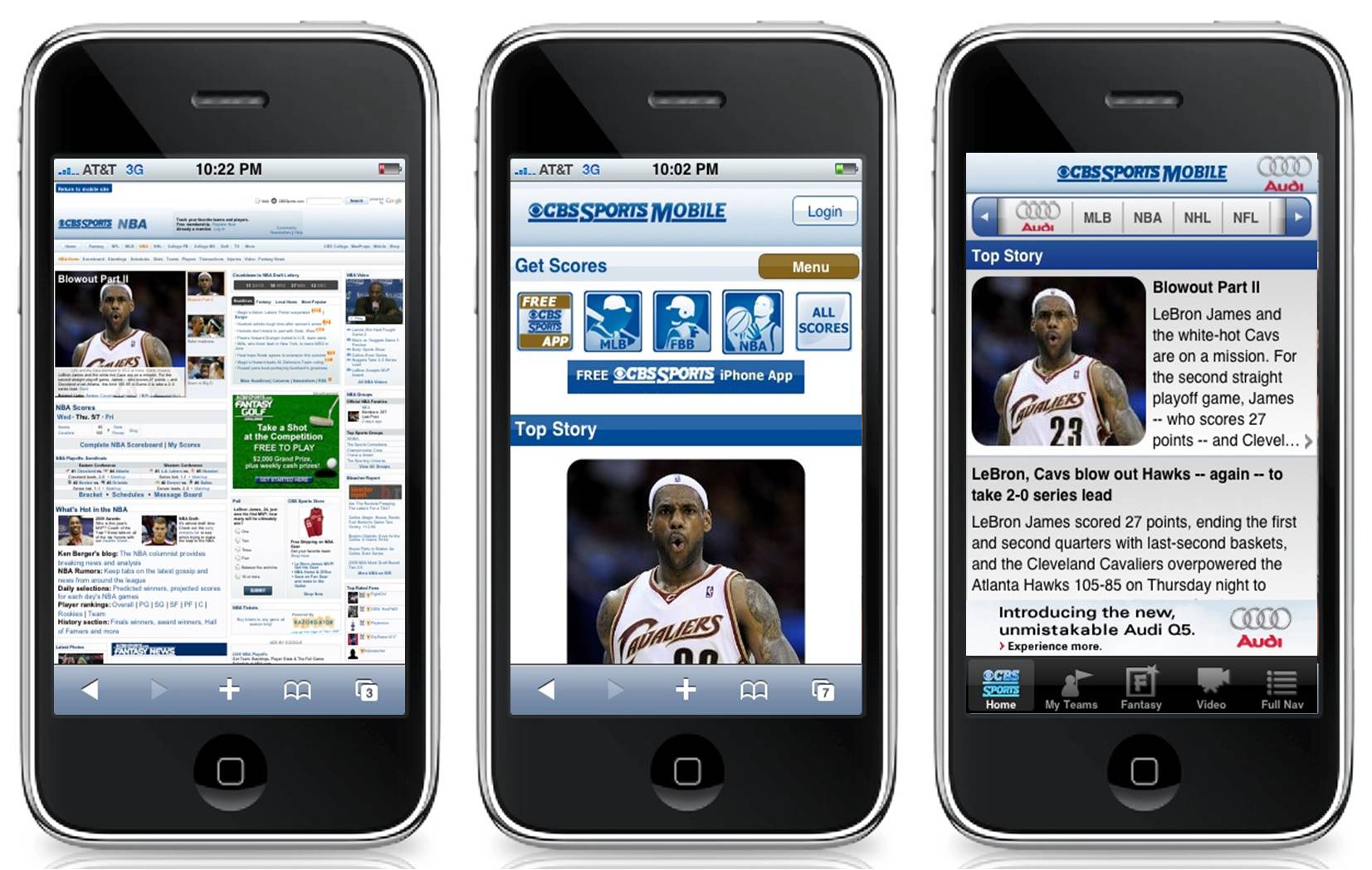 website mobile