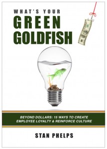 money as a motivator: green goldfish are better