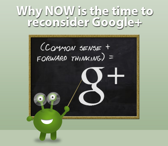 Reasons for small businesses to get on Google+