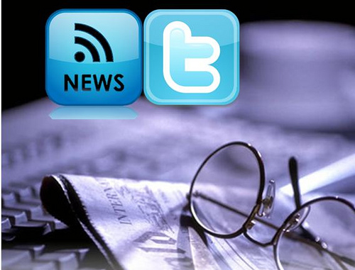 Twitter as a news source