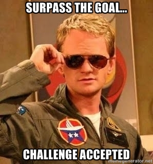 Barney 2 goal