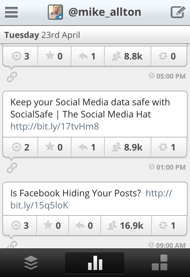 Buffer for Twitter and Facebook gets Better
