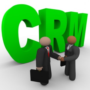 CRM - Business People Handshake