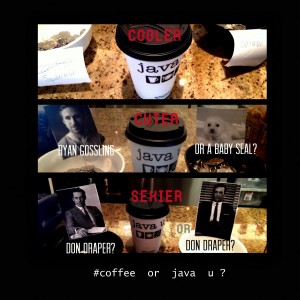 Coffee or Java U Customer Engagement by Mila Araujo 2013